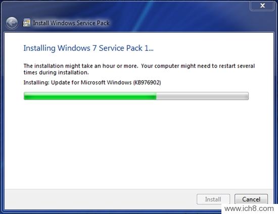 Windows 7 SP1官方Beta版泄露