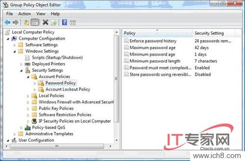 GPO�е��������ߣ�Password Policy������λ�ڼ�������ã�Computer Configuration���£��������û����ã�User Configuration����
