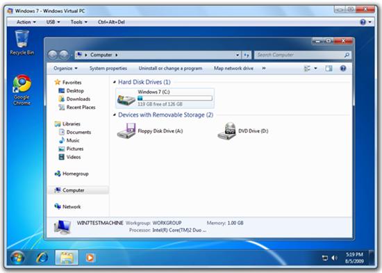 ʹWindows 7 Aero