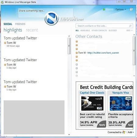 WindowsLiveMessenger(MSN)2010曝光