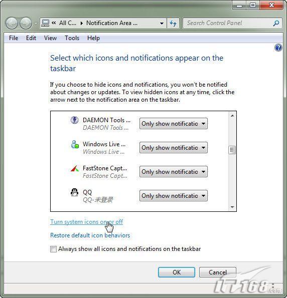 Windows7中Vista不具备的18项功能
