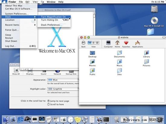 Mac OS Xտ