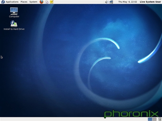 Fedora 13ʽ漴 ½ͼ