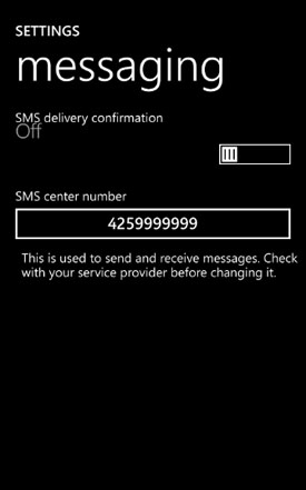 Windows Phone: Near-Final Screenshots