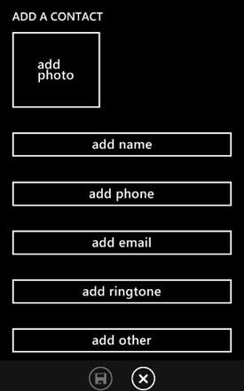 Windows Phone: Near-Final Screenshots