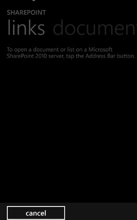 Windows Phone:
Near-Final Screenshots
