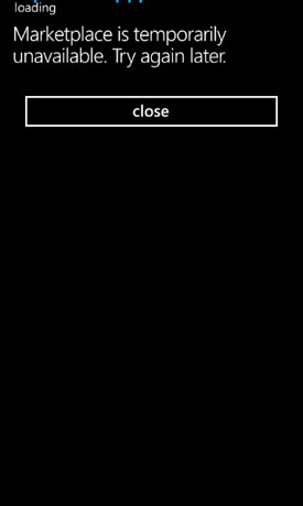 Windows Phone: Near-Final
Screenshots