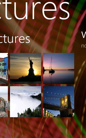 Windows Phone: Near-Final Screenshots