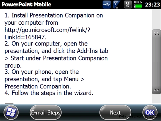 ΢Office Mobile 2010һ