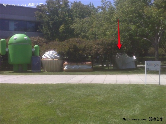 GoogleǰAndroid 2.2̵׼