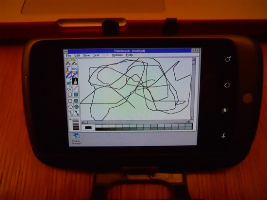 Nexus OneɹWindows 3.11