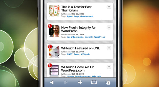 mobile version tools