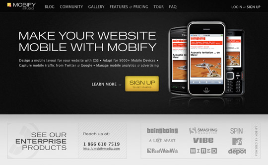 mobile version tools