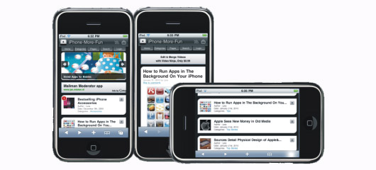 mobile version tools