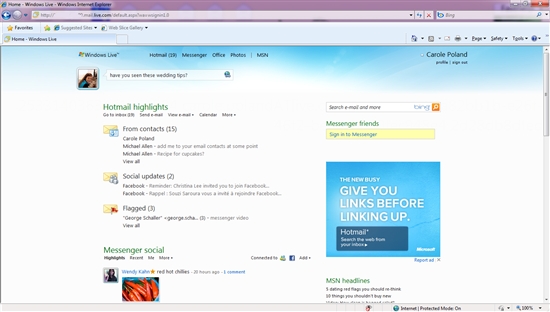 °Hotmailʼ