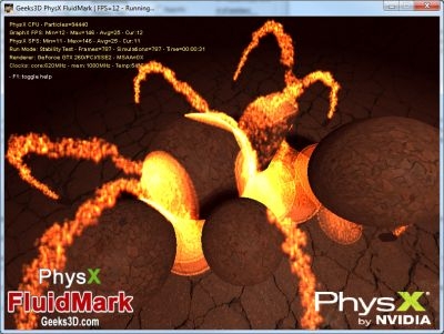 PhysX FluidMark 1.2.0 ֶ֧Ĵ