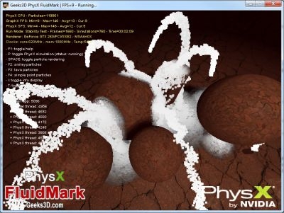 PhysX FluidMark 1.2.0 ֶ֧Ĵ