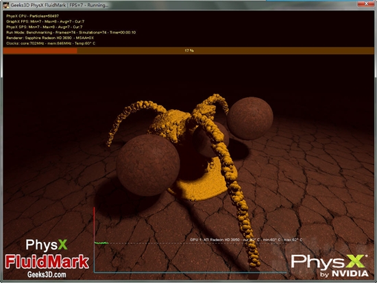 PhysX FluidMark 1.2.0 ֶ֧Ĵ