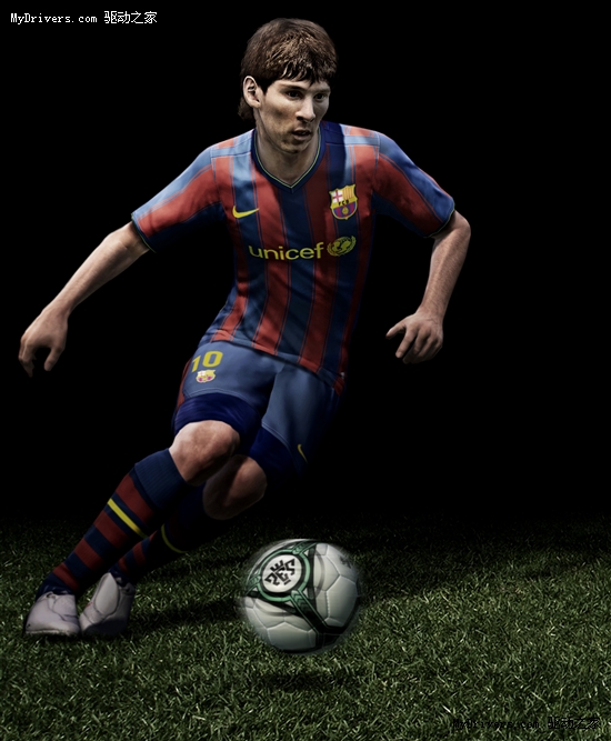 短传力度槽出现 《PES 2011》截图首曝