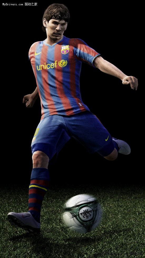 短传力度槽出现 《PES 2011》截图首曝