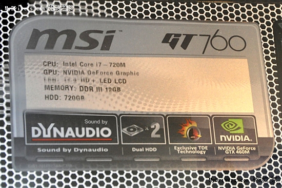 Computex΢��չƷ���ܣ��ƶ���GTX 460M��GF108��¶