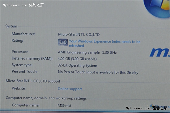 Computex΢��չƷ���ܣ��ƶ���GTX 460M��GF108��¶