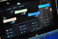 微软展示WindowsCE7系统平板(组图)