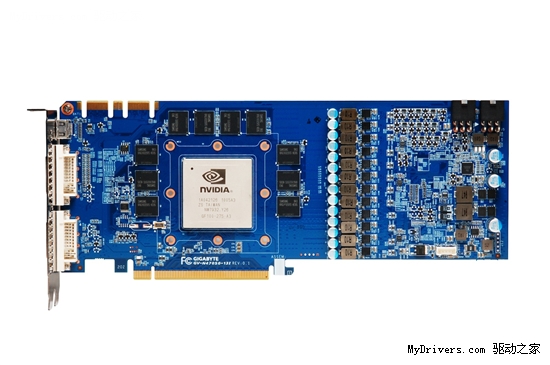 12+2相供电:技嘉秀超级超频版GTX 470