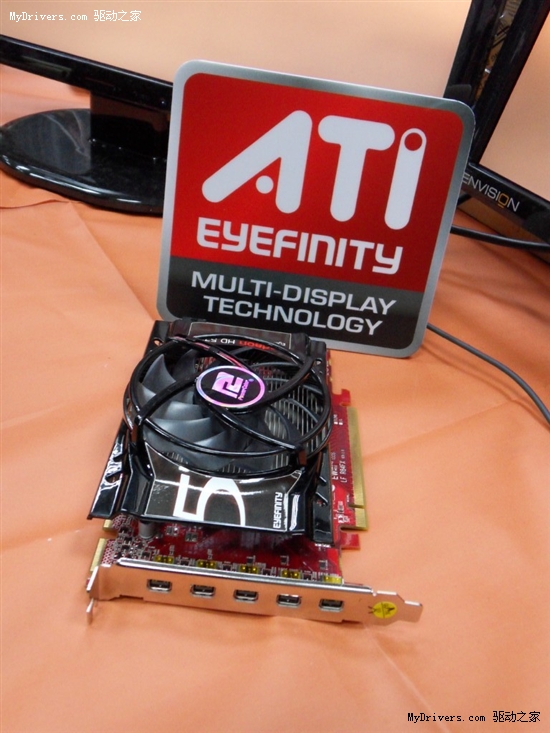 迪兰恒进创新5000系列续:单插槽5770首现