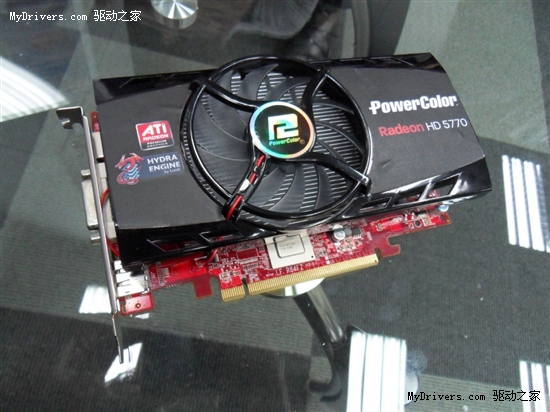 迪兰恒进创新5000系列续:单插槽5770首现