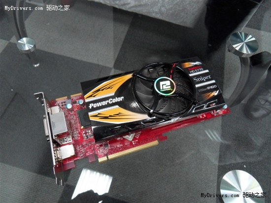 迪兰恒进创新5000系列续:单插槽5770首现