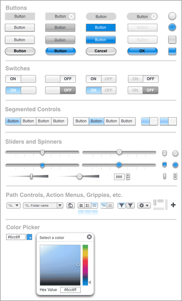 27 High-Quality Free UI Wireframe kits and source files to  Download