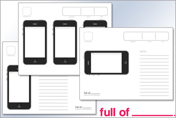 27 High-Quality Free UI Wireframe kits and source files to  Download
