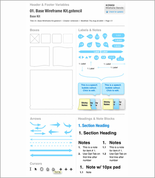 27 High-Quality Free UI Wireframe kits and source files to  Download