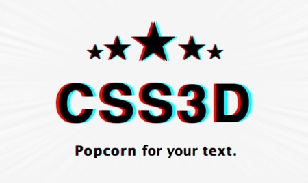 Css3d-full in CSS3 Design Contest Results