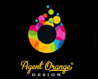 彩色logo设计欣赏
