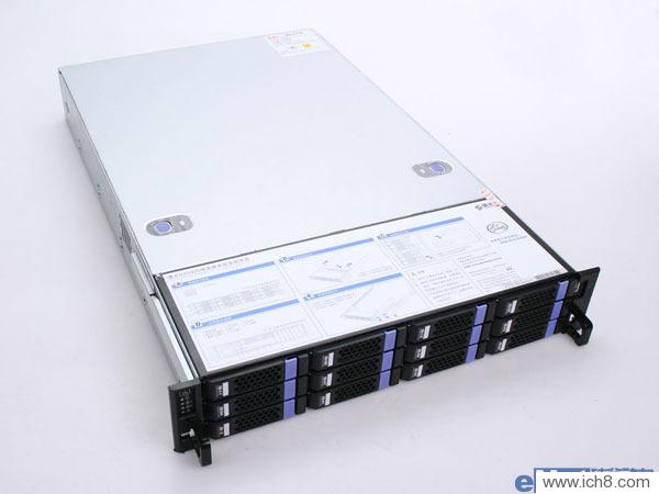 曙光至强5600服务器评测-图片欣赏 曙光至强5600服务器评测-图片欣赏