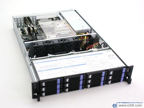 曙光至强5600服务器评测-图片欣赏 曙光至强5600服务器评测-图片欣赏