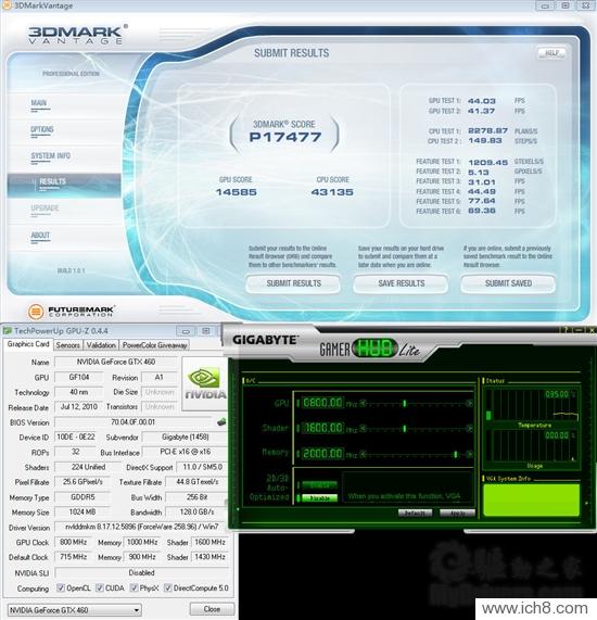 ƵGTX470 γ;GTX460