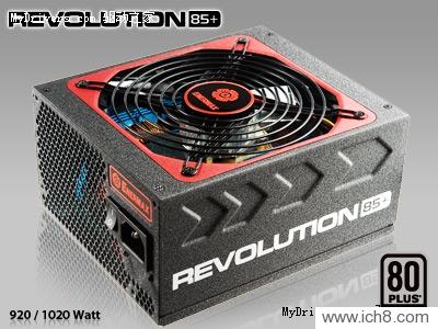 Revolution85+ 1020W SLIԴ +12Vǿ