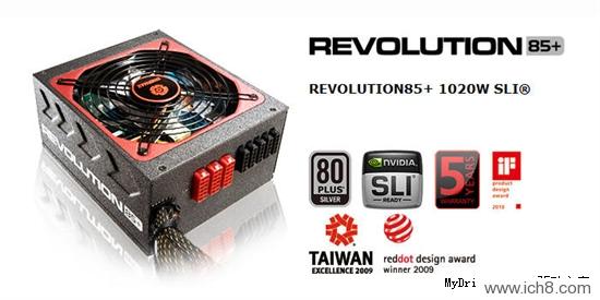 Revolution85+ 1020W SLIԴ +12Vǿ