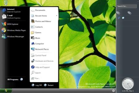 ͼWindowsVistaݱ(Build4051)