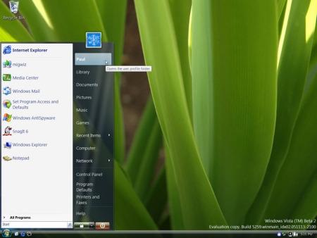 ͼWindowsVistaݱ(Beta1)