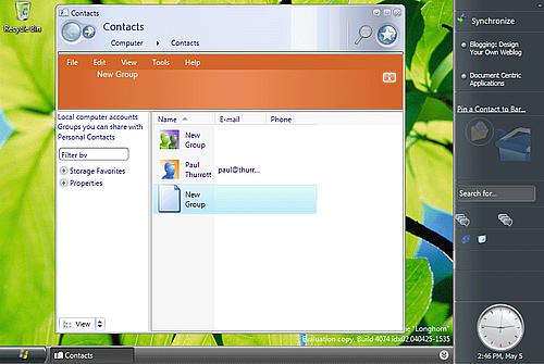 图解WindowsVista演变历程(Build4051)