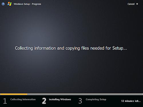 图解WindowsVista演变历程(Build4051)