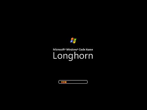 图解WindowsVista演变历程(Build4051)