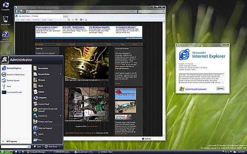 图解WindowsVista演变历程(Build5048)
